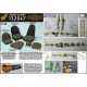 Hgw 132047 1/32 Textile Seatbelts For Junkers Ju 88a-1 And Seats And Decal For Revell