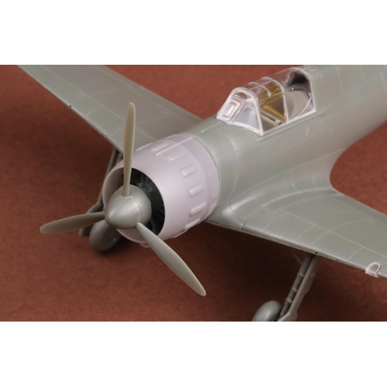 Sbs 72075 1/72 Bloch Mb 151 152 Engine With Cowling Set For Dora Wings Resin 3d Printed Model