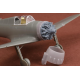 Sbs 72075 1/72 Bloch Mb 151 152 Engine With Cowling Set For Dora Wings Resin 3d Printed Model