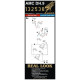 Hgw 132538 1/32 Seatbelts For Amc Dh 9 Pre-cut Laser Wingnut Wings