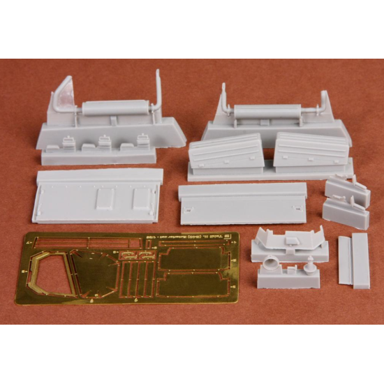 Sbs 35023 1/35 Toldi Ii B40 Exterior Set For Hobbyboss Kit Resin Photo Etched