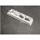 Sbs 35045 1/35 Sd Kfz 251 Adjustable Hinge Housing For Dragon Afv Resin Model