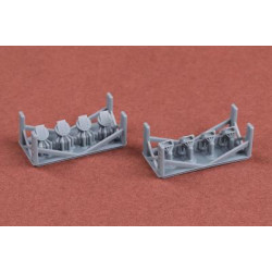 Sbs 3d014 1/35 Mk Iv Periscopes For British Tanks Late A Late B 3d Printed Resin Model Kit