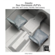 Sbs 3d025 1/35 Seats For German Afvs Sd Kfz 251 Sd Kfz 234 3d Printed Resin Model Kit