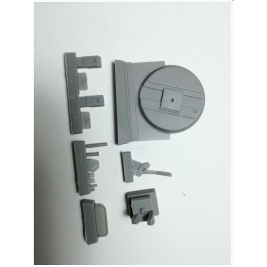 Sbs 16013 1/16 Sd Kfz 171 Panther G Loaders Hatch For Trumpeter Kit Resin Model