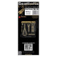 Hgw 132636 1/32 Seatbelts For Hawker Hurricane Mk Iib Pre-cut Laser Revell