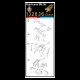 Hgw 132636 1/32 Seatbelts For Hawker Hurricane Mk Iib Pre-cut Laser Revell