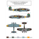 Sbs D72023 1/72 Heinkel He 111 P In Hungarian Service Decal For Aircraft