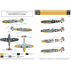 Sbs D72025 1/72 Messerschmitt Bf 109f In Hungarian Service Vol Ii Decal Model Kit