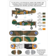 Sbs D48008 1/48 Gloster Gladiator In Finnish Service Ww Ii For Roden Merit Decal Model