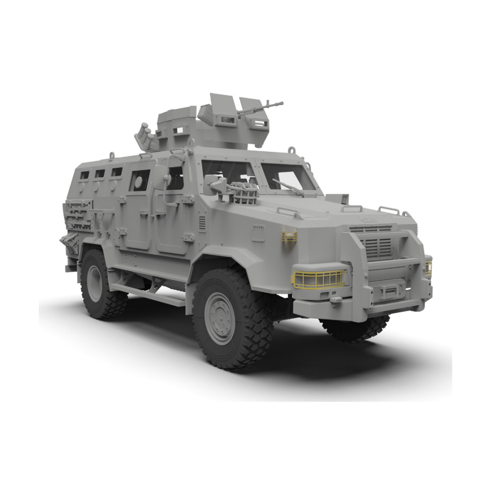 ICM 35014 1/35 Kozak 2 Ukrainian armored vehicle MRAP class Plastic
