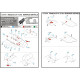 Hgw 132056 1/32 Albatros D V / D Va Surface Details For Wingnut Wings And Roden