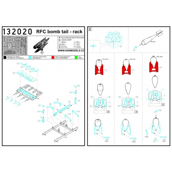 Hgw 132092 1/32 Fe 2b Super Detail Set For Wingnut Wings