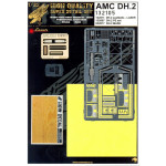 Hgw 132105 1/32 Amc Dh 2 Super Detail Set For Wingnut Wings