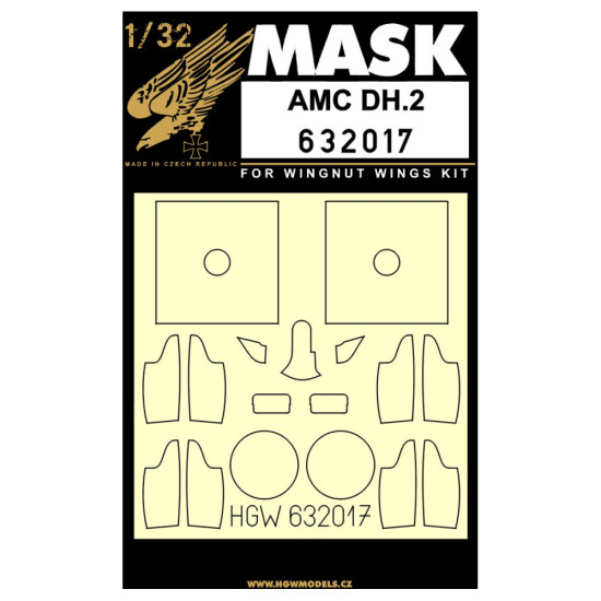 Hgw 132105 1/32 Amc Dh 2 Super Detail Set For Wingnut Wings