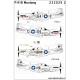 Hgw 232025 1/32 Decal For P-51d/K Mustang For Tamiya And Revell