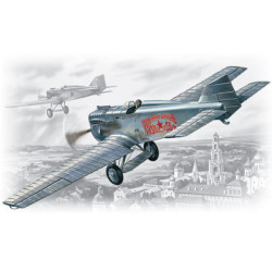 Soviet Monoplane Fighter I-1 1/72 ICM 72051