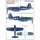 Hgw 232905 1/32 F4u-1 Corsair Markings For Jolly Rogers Accessories For Aircraft