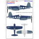 Hgw 232905 1/32 F4u-1 Corsair Markings For Jolly Rogers Accessories For Aircraft