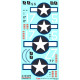 Hgw 232905 1/32 F4u-1 Corsair Markings For Jolly Rogers Accessories For Aircraft