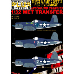 Hgw 233905 1/32 Decal For F4u-1a Vf-17 Jolly Rogers Accessories For Aircraft