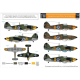 Sbs D48011 1/48 Hawker Hurricane Mk I Was In Finnish Service During Ww Ii For Airfix Hasegawa