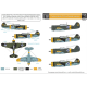 Sbs D48018 1/48 Curtiss Hawk 75a In Finnish Service Decals Model