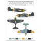 Sbs D48018 1/48 Curtiss Hawk 75a In Finnish Service Decals Model