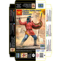 Master Box 32021 1/32 Greco Persian Wars Series Kit 8 Persian Lightly Armed Warrior Takabara