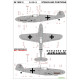 Hgw 248045 1/48 Decal For Messerschmitt Bf 109f Stencils For Eduard