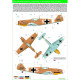 Hgw 248050 1/48 Decal For Messerschmitt Bf 109 Afrika Markings