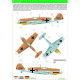 Hgw 248050 1/48 Decal For Messerschmitt Bf 109 Afrika Markings