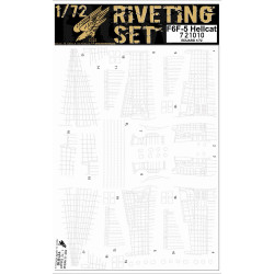 Hgw 721010 1/72 F6f-5 Hellcat For Eduard Accesories For Aircraft