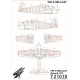 Hgw 721010 1/72 F6f-5 Hellcat For Eduard Accesories For Aircraft
