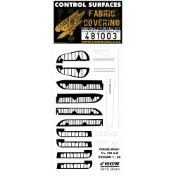 Hgw 481003 1/48 Focke-wulf Fw 190a / D / F Accessories For Aircraft