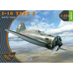Clear Prop 4814 1/48 I 16 Type 5 Early Version Plastic Model Kit