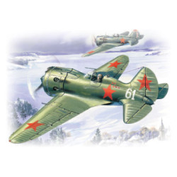 Soviet Fighter I-16 type 24 1/72 ICM 72071