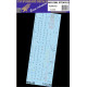 Hgw 532068 1/32 Mig-23 Standard Decals Stencils