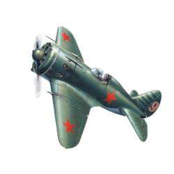 Soviet Fighter I-16 type 18 1/72 ICM 72072