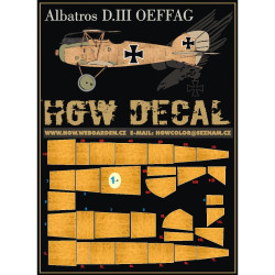 Hgw 548009 1/48 Albatros D Iii Oeffag Pine Tree Y Transparent For Eduard