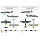 Sbs D48021 1/48 Messerschmitt Bf 109g 6 In Hungarian Service Vol Ii Decal Model