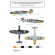 Sbs D48021 1/48 Messerschmitt Bf 109g 6 In Hungarian Service Vol Ii Decal Model