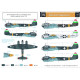 Sbs D48022 1/48 Junkers Ju 88 In Hungarian Service Ww Ii Decal Model