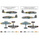 Sbs D48023 1/48 Heinkel He 111 P In Hungarian Service Accessories