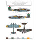 Sbs D48023 1/48 Heinkel He 111 P In Hungarian Service Accessories