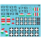 Sbs D48027 1/48 Messerschmitt Bf 109g 2 G 4 In Hungarian Service Ww Ii Sbs D48027 1/48 Messerschmitt Bf 109g 2 G 4 In Hungarian Service Ww Ii