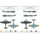 Sbs D48028 1/48 Dornier Do 215 B In Hungarian Service Decals Model