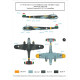 Sbs D48028 1/48 Dornier Do 215 B In Hungarian Service Decals Model