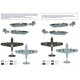 Sbs Buc-32008 1/32 Hispano Ha 1112 M1l Memphis Belle For Hasegawa Decal Models