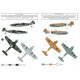 Sbs Buc-72004 1/72 Bf 109 Ha 1112 1990s Airshow Star Decals